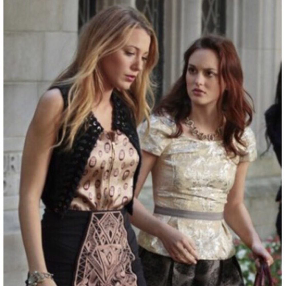 Marc Jacobs Gilded Sunflower Top